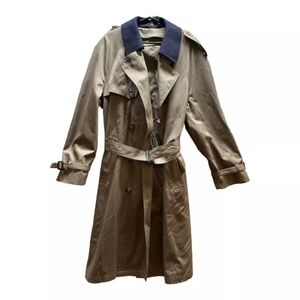 Lauren Ralph Lauren Men's 42 R  Edmund Double Breasted Trench Coat